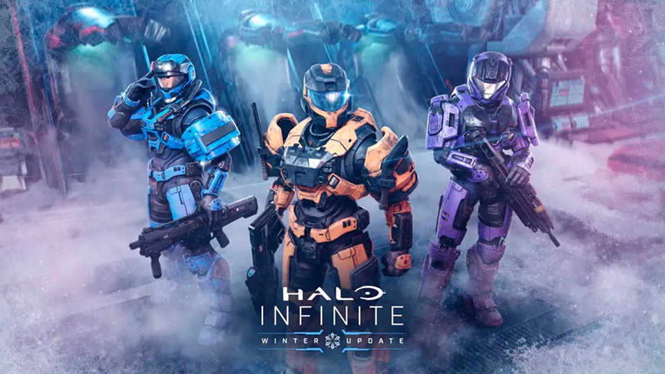 Halo Infinite Winter Update