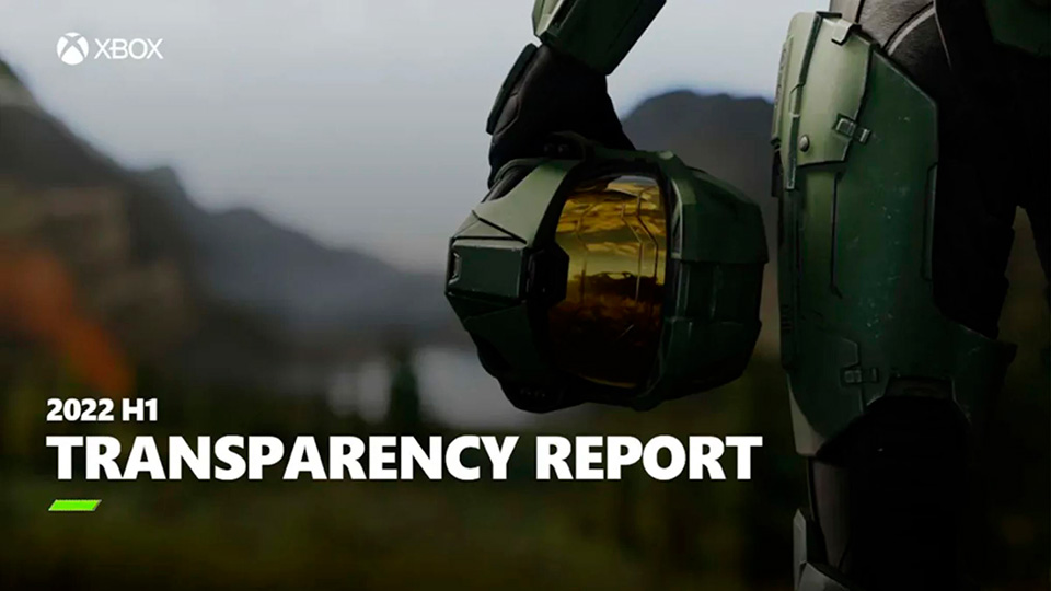 Informe de Transparencia Xbox