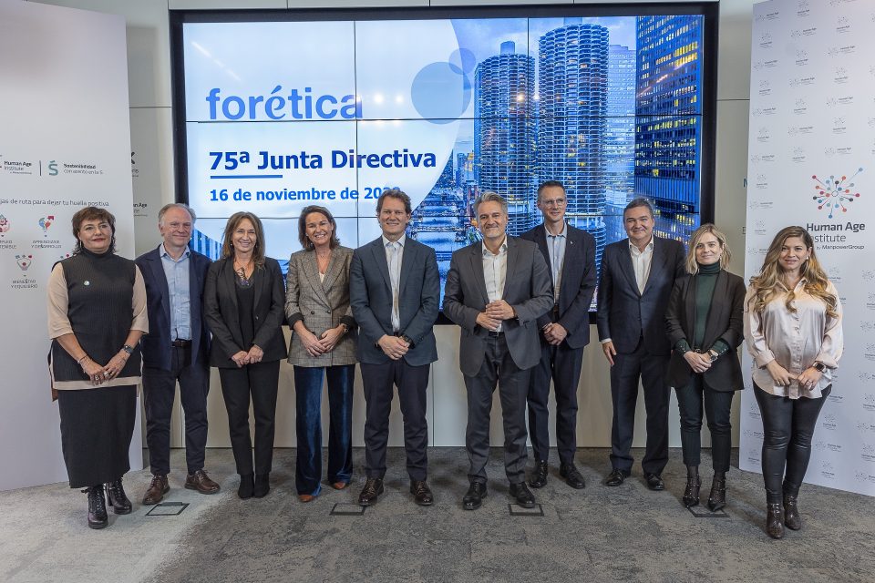 Junta directiva Forética