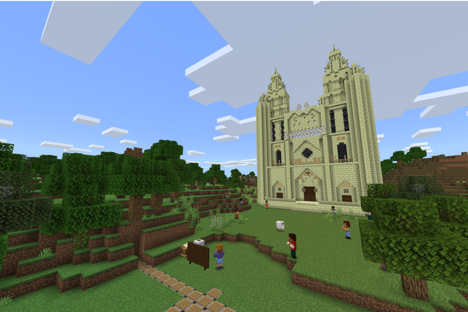Proyecto Minecraft en Castilla y León