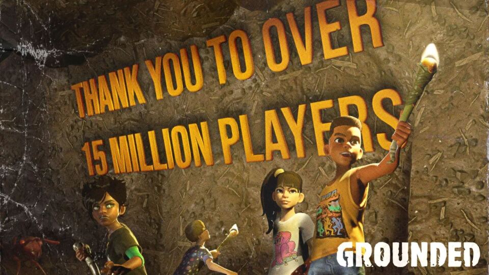 Grounded 15 millones de jugadores