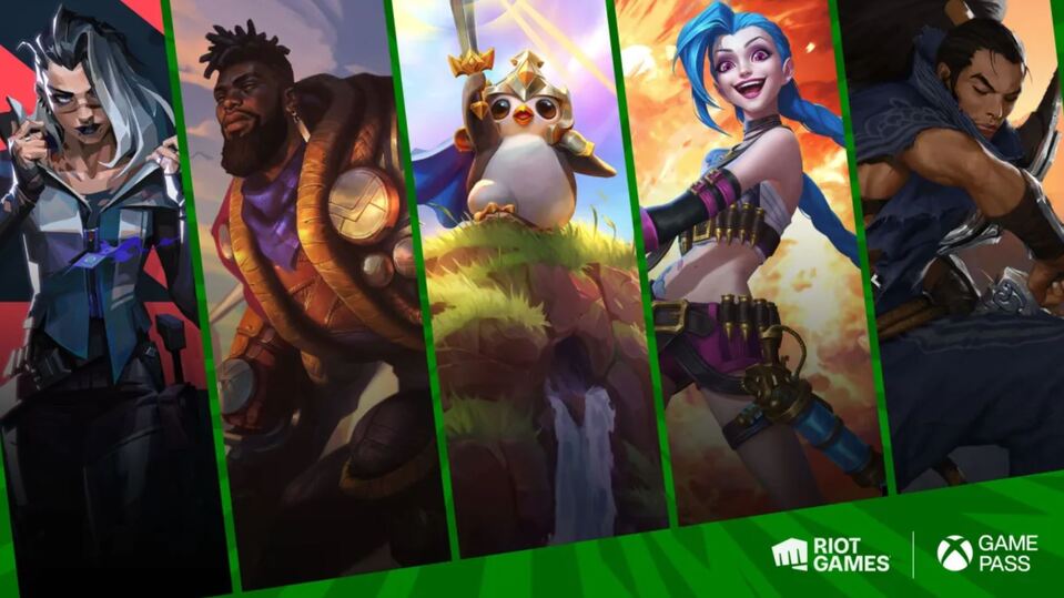 Riot x Xbox