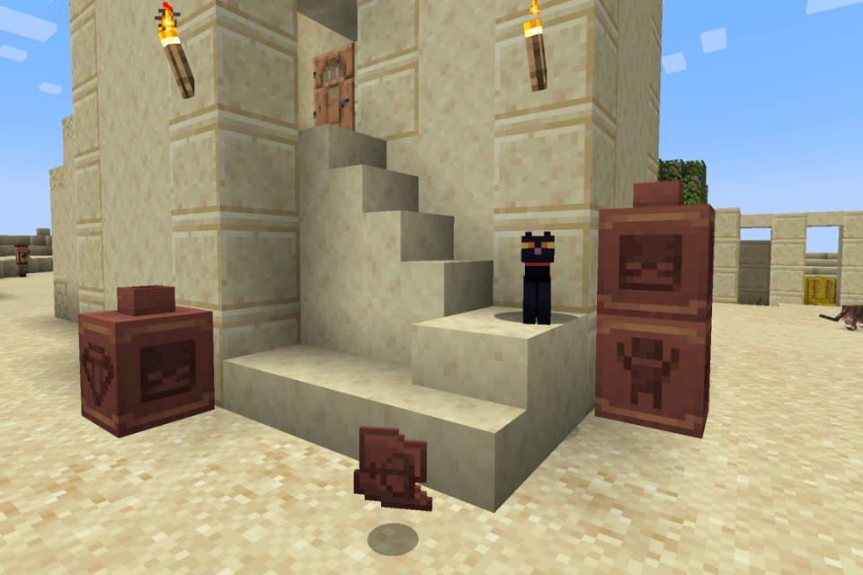 La arqueología llega a Minecraft