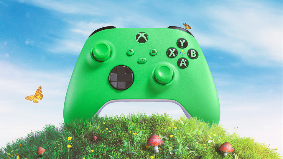 Velocity Green Wireless Controller