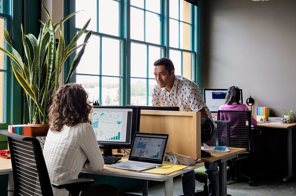 Microsoft trabajo colaborativo