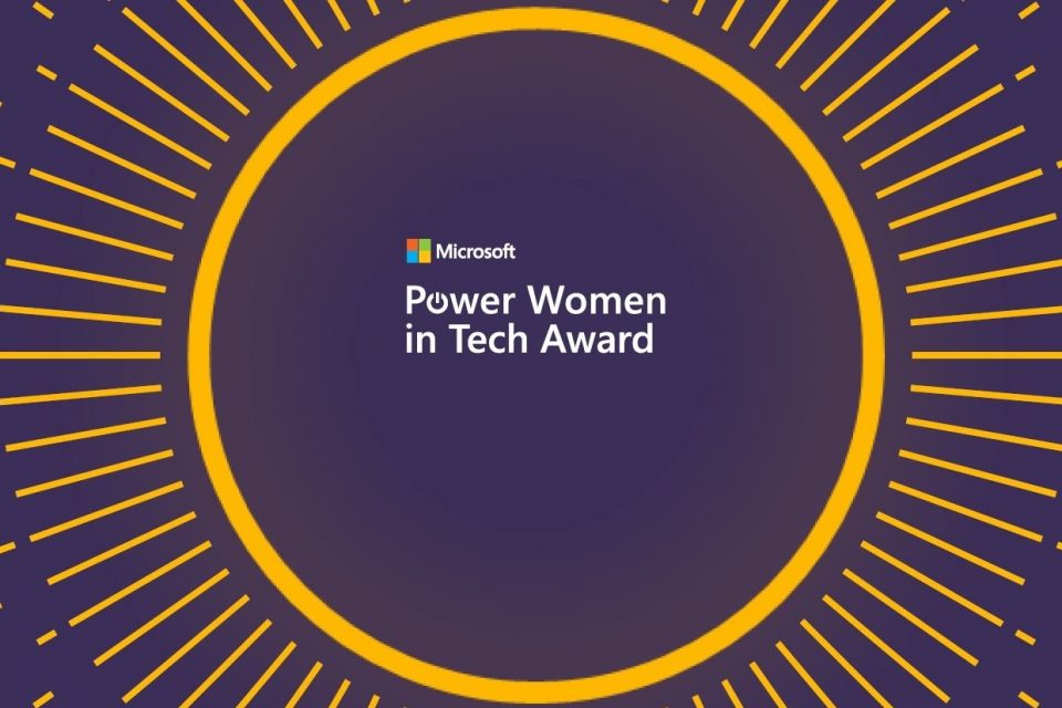 Microsoft Power Women in Tech Awards