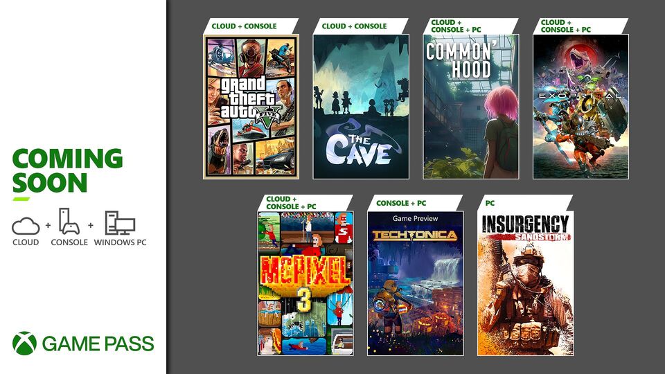 Próximamente Xbox Game Pass