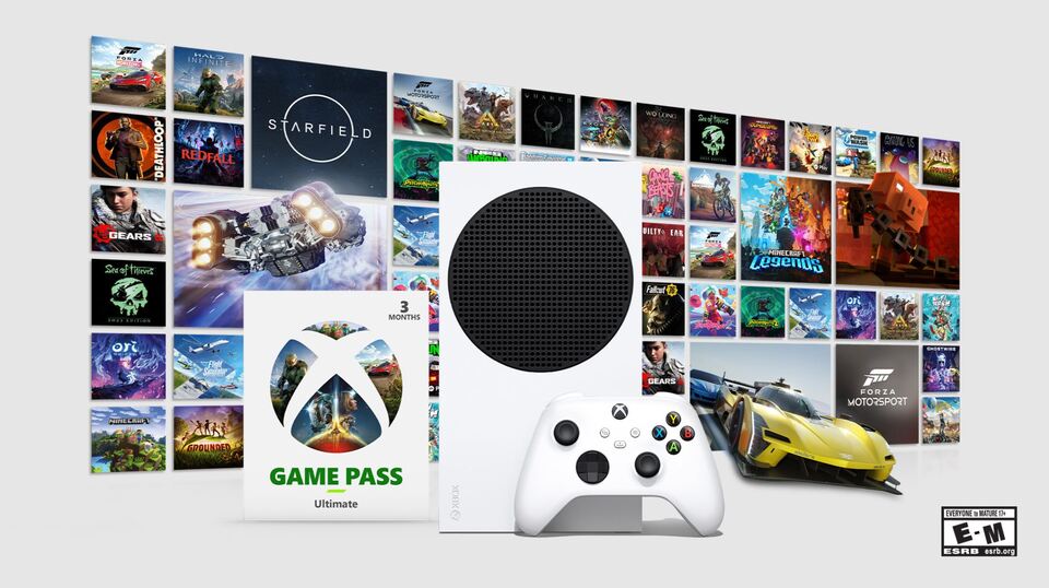 Xbox Series S – Starter Bundle