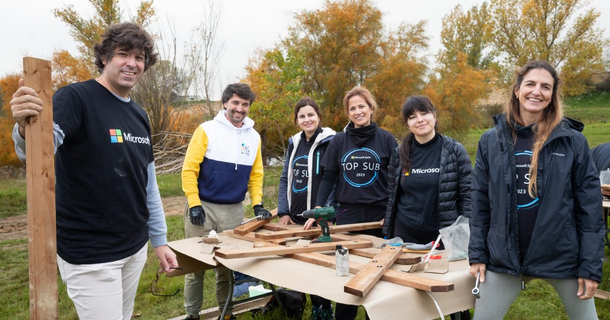 Reforestación en Algete - Microsoft (10)