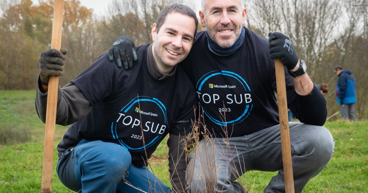 Reforestación en Algete - Microsoft (11)