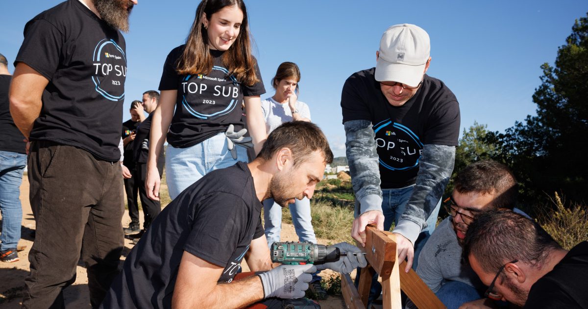 Reforestación en Sitges - Microsoft (4)