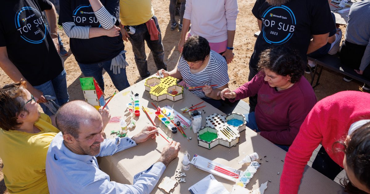 Reforestación en Sitges - Microsoft (7)