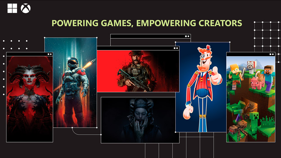 Xbox en la GDC 2024