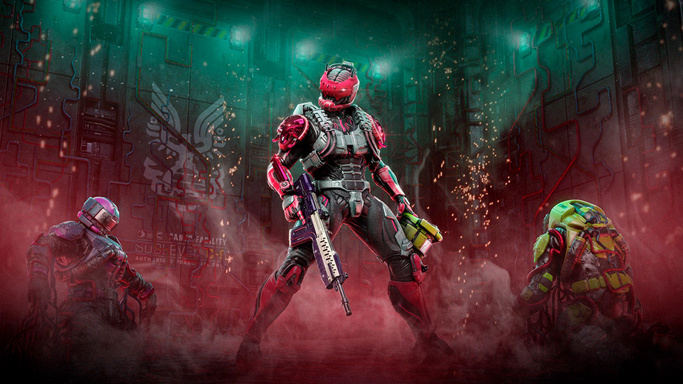 Halo Infinite – Operación: Enfrentamiento cibernético III
