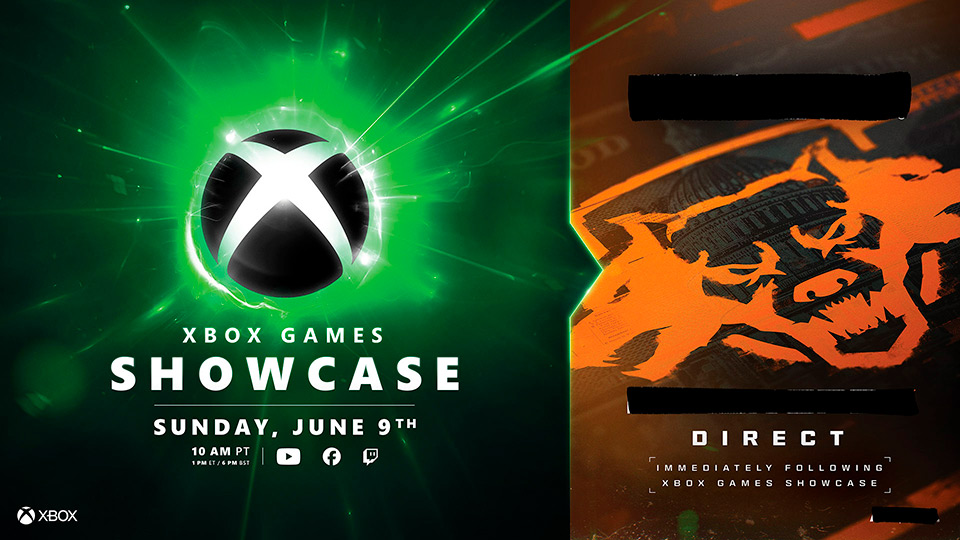 El Xbox Games Showcase se celebrará el domingo 9 de junio a las 19:00 CEST