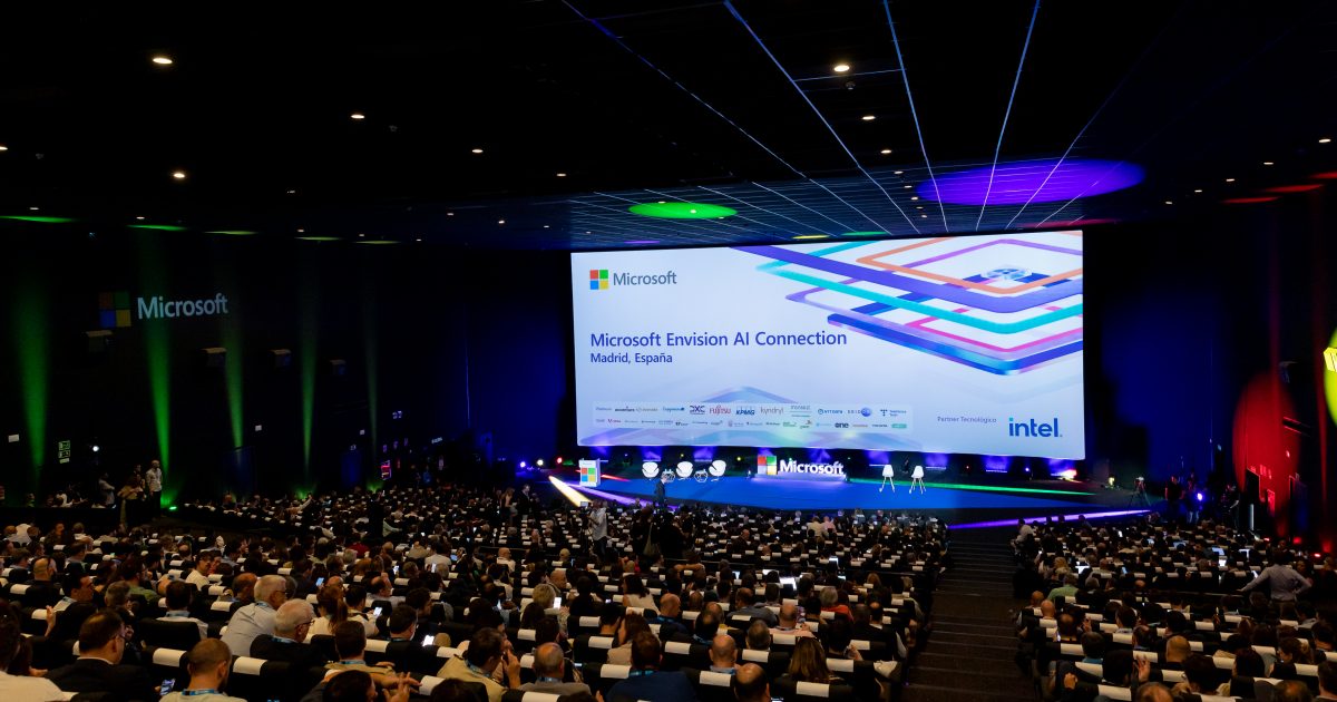 Microsoft Envision AI Connection