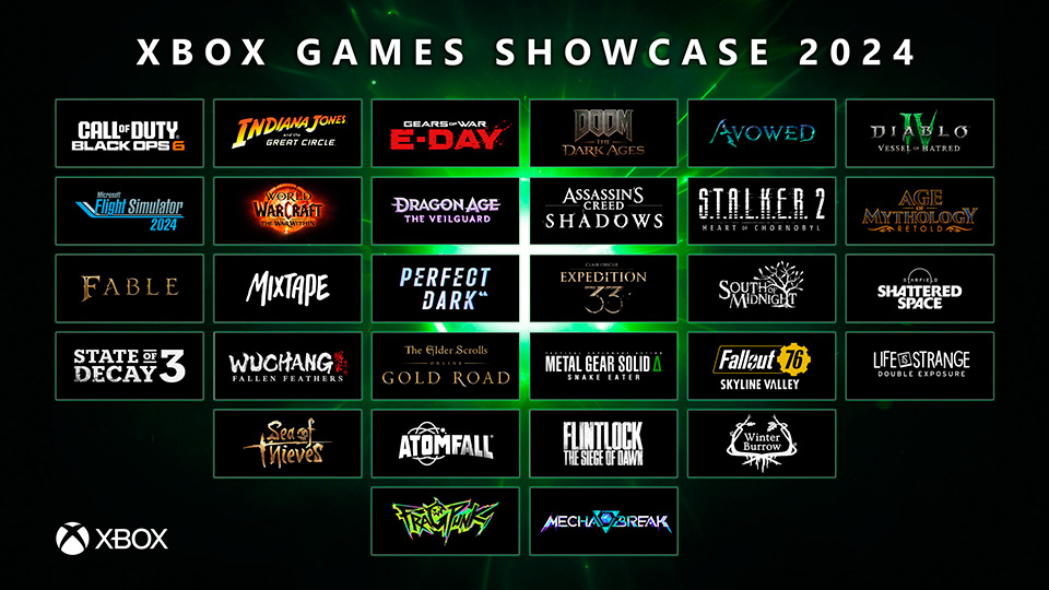 Xbox Games Showcase 2024