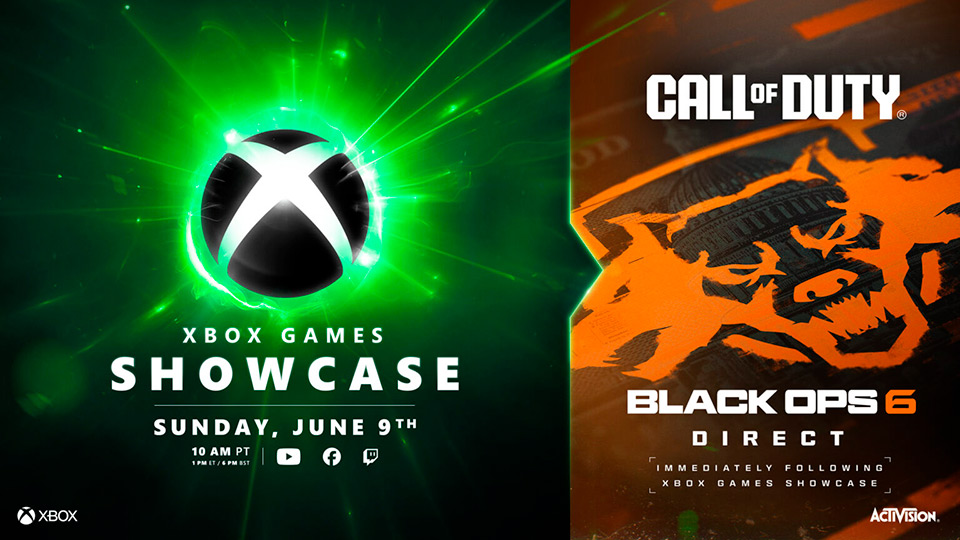 Dónde ver el Xbox Games Showcase + Call of Duty: Black Ops 6 Direct el 9 de junio a las 19:00 CEST