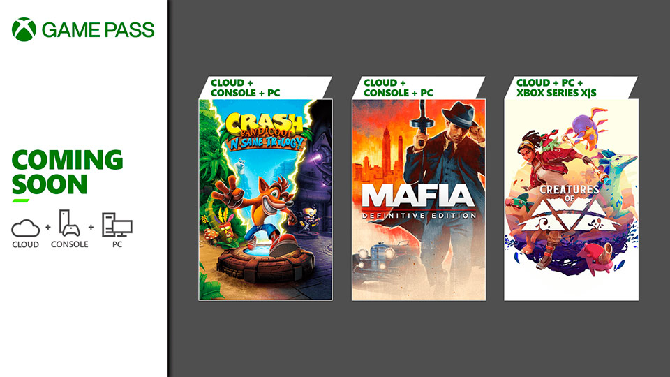 Próximamente en Xbox Game Pass - Agosto 2024