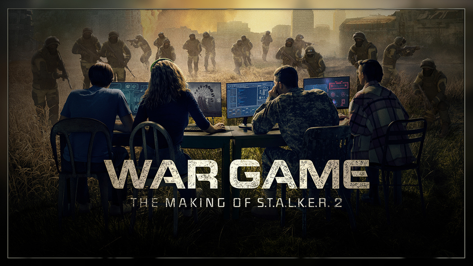 Xbox ha anunciado hoy el documental del equipo de GSC Game World titulado War Game: The Making of S.T.A.L.K.E.R. 2