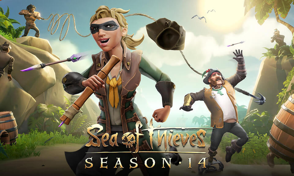 La Temporada 14 de Sea of Thieves ya está disponible
