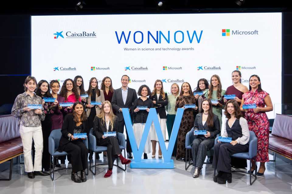 Ganadoras Premios WONNOW 2024