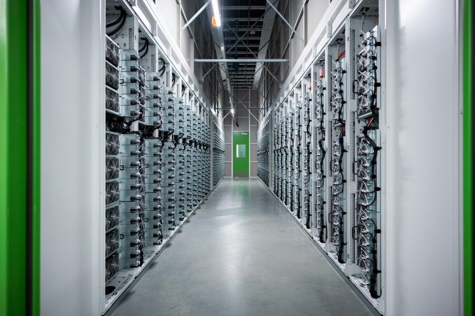 Centro de Datos de Microsoft