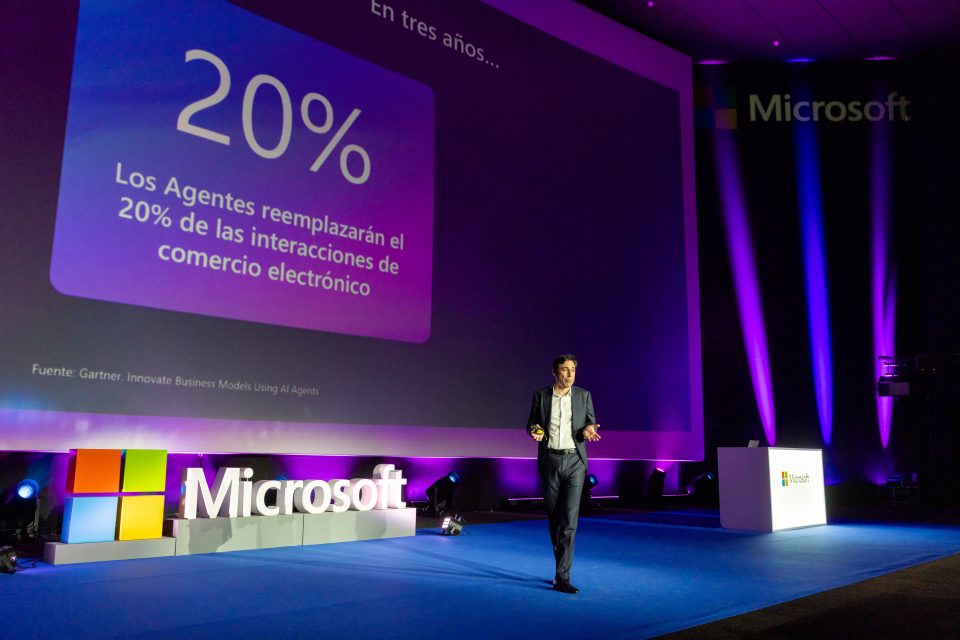 Paco Salcedo, presidente de Microsoft en España