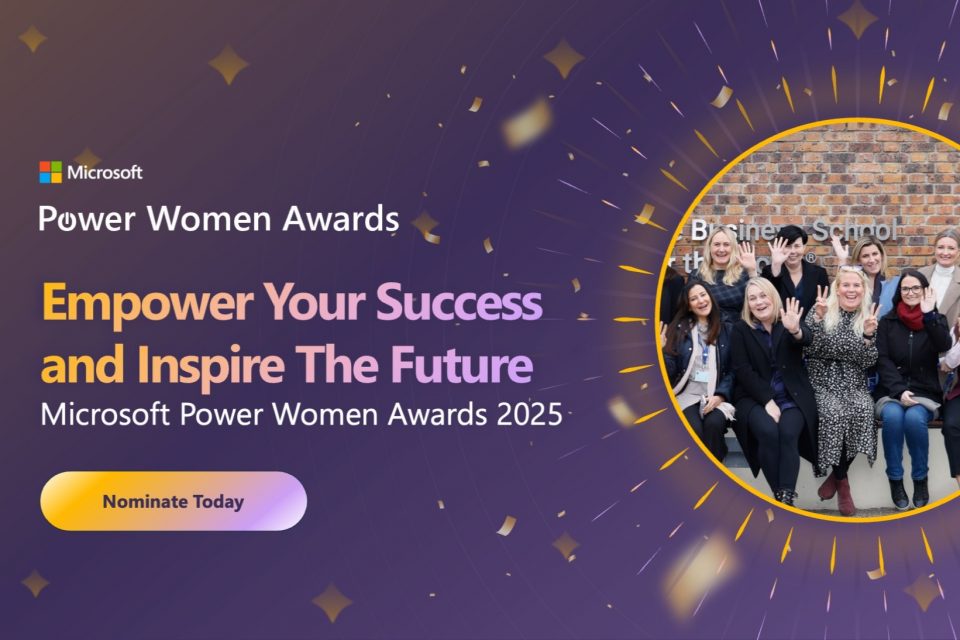 Microsoft Power Women Awards
