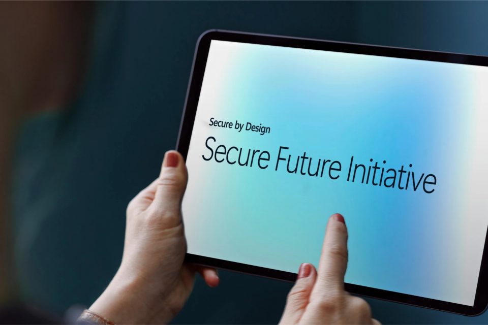 Iniciativa SFI Microsoft