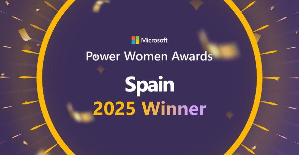 Banner Microsoft Power Women Awards 2025