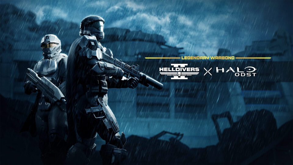 Por si te lo perdiste: ¡Helldivers 2 x Halo: ODST Legendary Warbond llega el 26 de agosto!