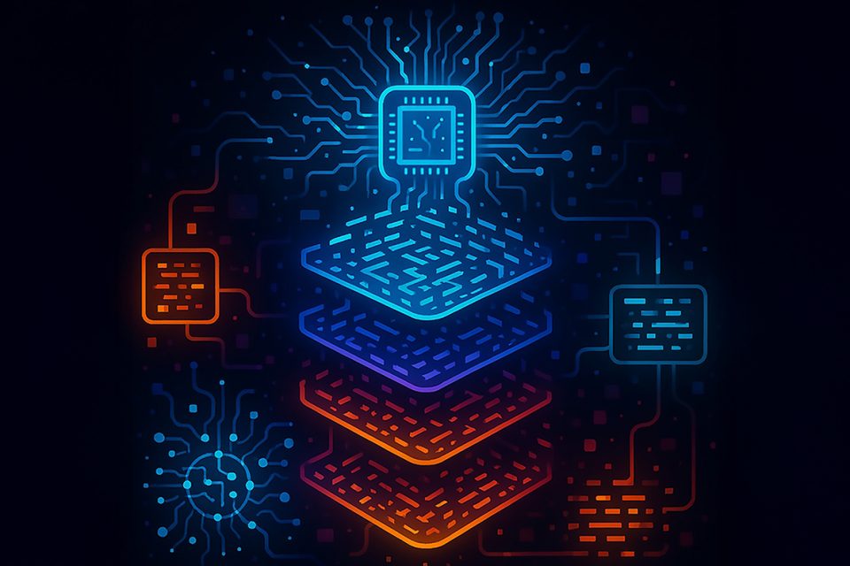 Imagen abstracta para post sobre Project Ire