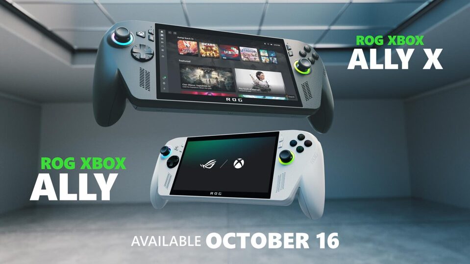 Hoy, durante la retransmisión de Xbox en gamescom 2025, Xbox ha anunciado que ROG Xbox Ally y ROG Xbox Ally X se lanzarán el 16 de octubre, previo a la campaña de Navidad. Revelados por primera vez  a principios de este año en Xbox Games Showcase, estos dispositivos ofrecen una era de juegos portátiles que hace que sea más fácil que nunca acceder a tus juegos favoritos de Xbox, Battle.net y otras tiendas de PC líderes dondequiera que vayas.