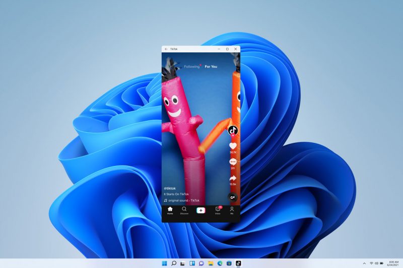 Image of Windows 11 screen with a webpage open