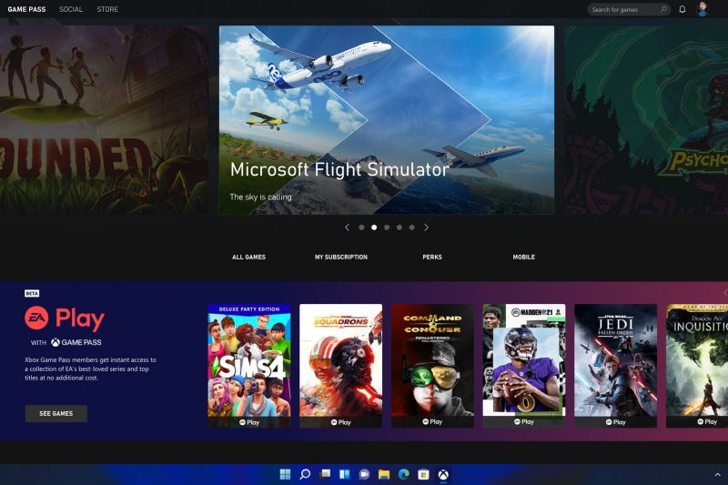 Image of Windows 11 screen