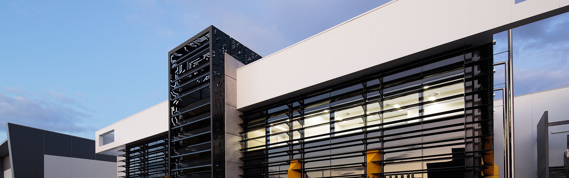 External photo of Canberra data centre