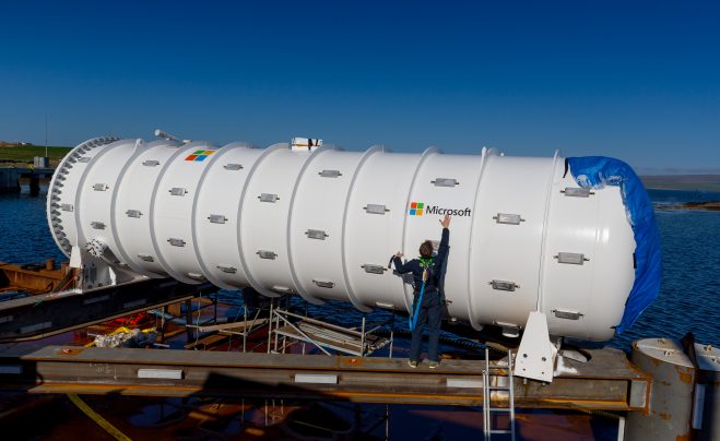 Microsoft's Project Natick