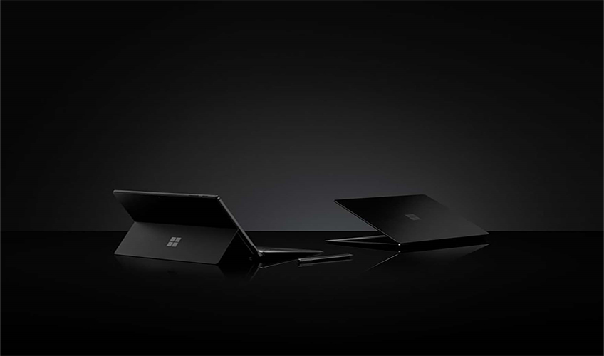 Surface Pro 6 and Surface Laptop 2