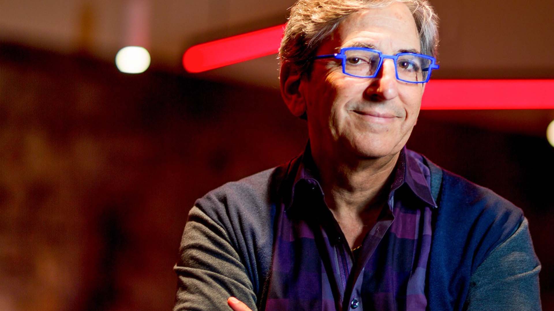 Norm Judah, chief technical officer for Enterprise at Microsoft. Photography by Scott Eklund/Red Box Pictures.