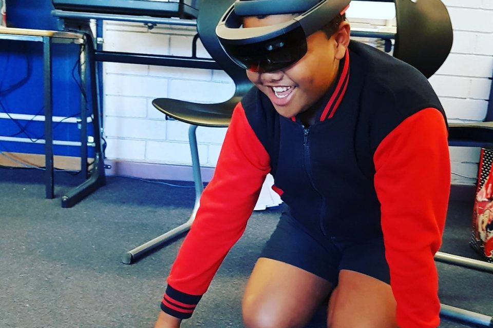 The Njulgang project was launched as a pilot program in June this year. It involved the NSW Department of Education working with Microsoft plus partners Indigital, Shared Path, the Eastern Zone Gujaga Aboriginal Corporation and Design, Learn, Empower to create an innovative technology skills program for Aboriginal and Torres Strait Islander students.