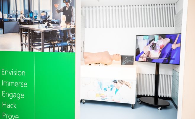 Microsoft Technology Centre customer Digital transformation exploratorium