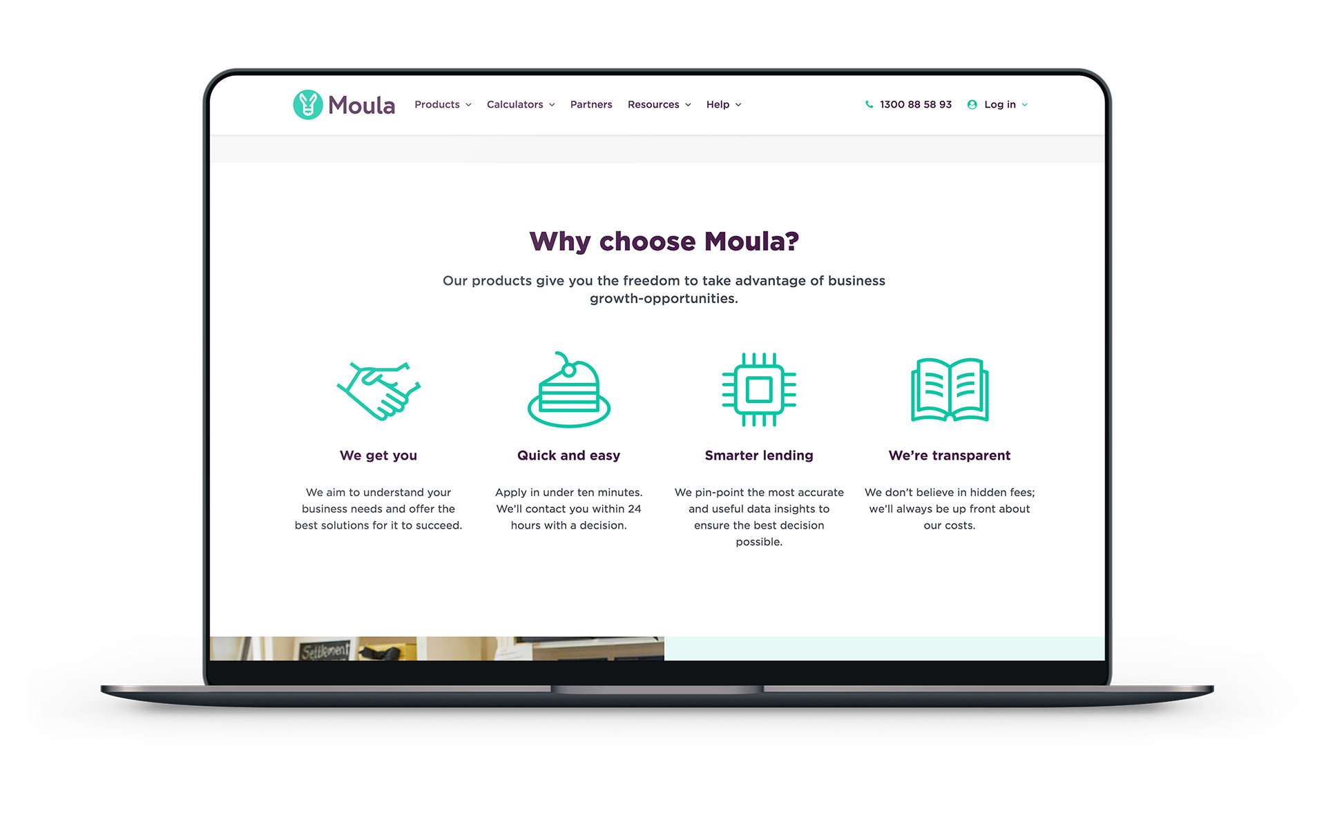 Why choose Moula