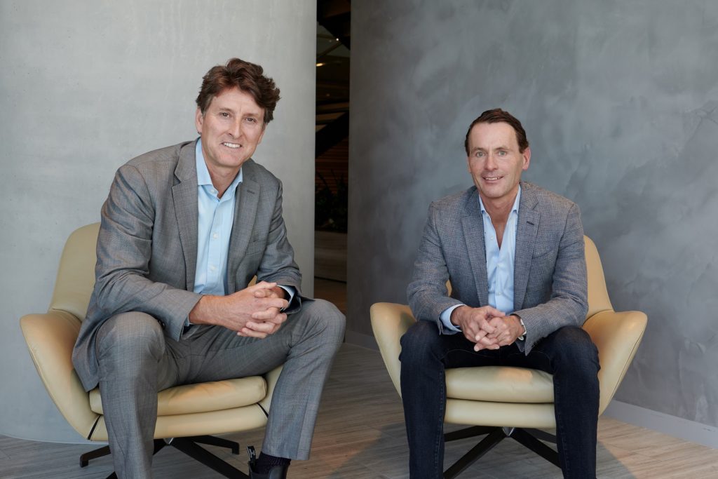 Steveb Worrall, managing director & Westpac Group CIO, Craig Bright