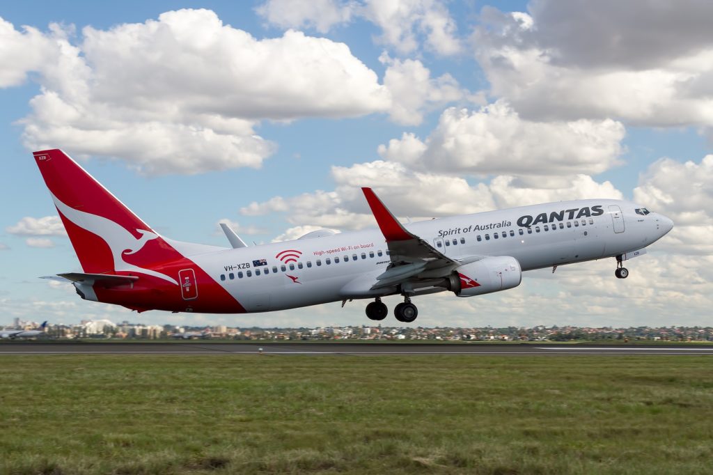 Qantas Hero