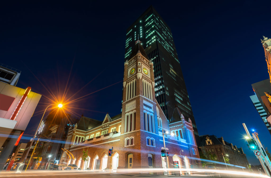 Town Hall Perth WA Gov