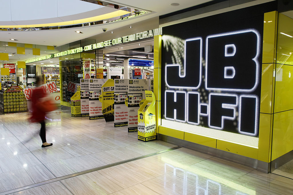 JB Hi-Fi