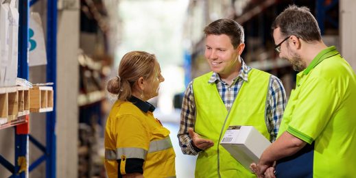 Image of manufacturing workers