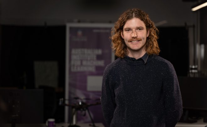 Portrait image of Nicholas Moretti