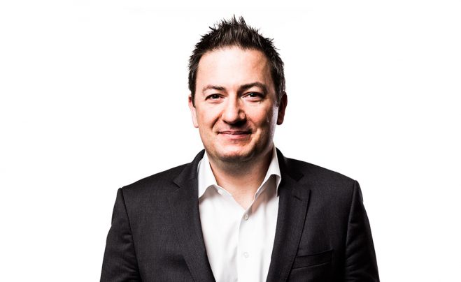 Portrait image of Tom Keane